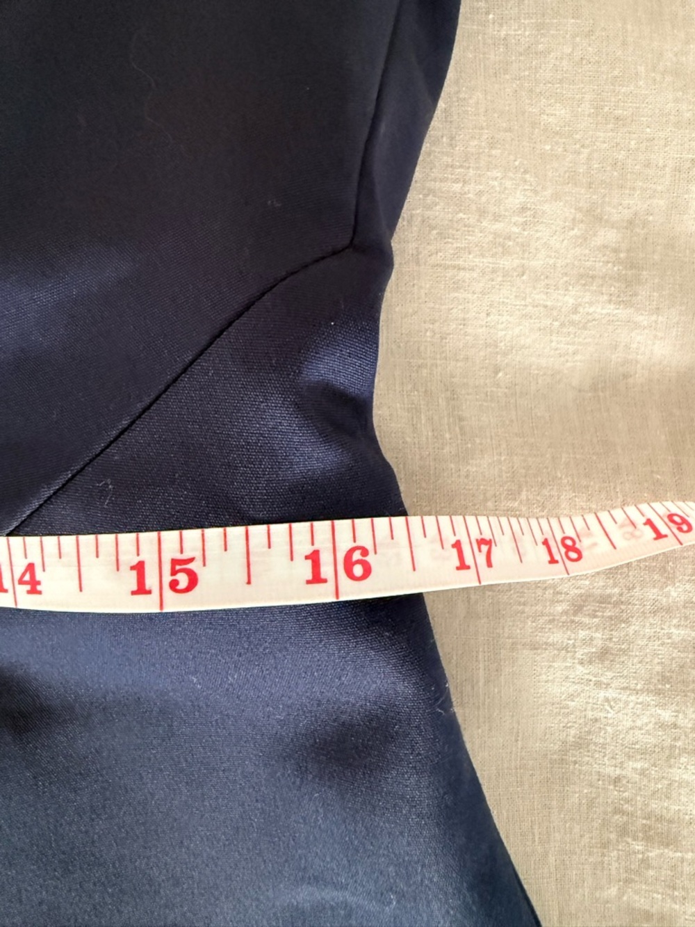 J.Crew Navy Structured Sheath Dress | Minimalist V-Neck | Fully Lined | Classic - Picture 7 of 10